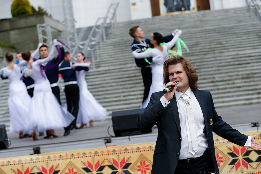 «В начале было Слово»: в Калининграде спели в День славянской письменности