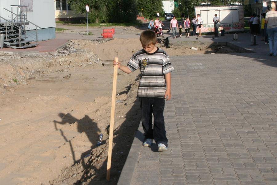 "Корыто вместо дороги": фоторепортаж "Нового Калининграда.Ru"