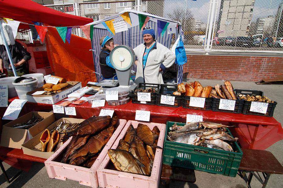 «Международный рыбный день»: фоторепортаж с Дня селедки