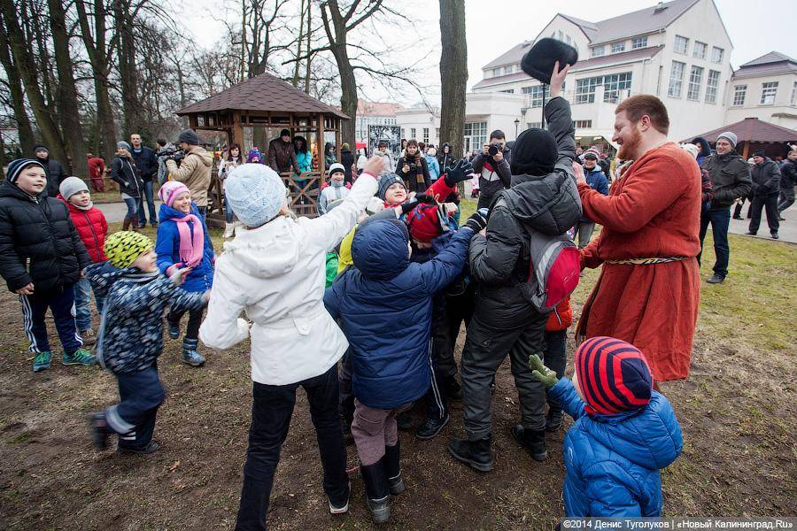 Ишь ты, Масленица!: как в зоопарке отмечали приход весны
