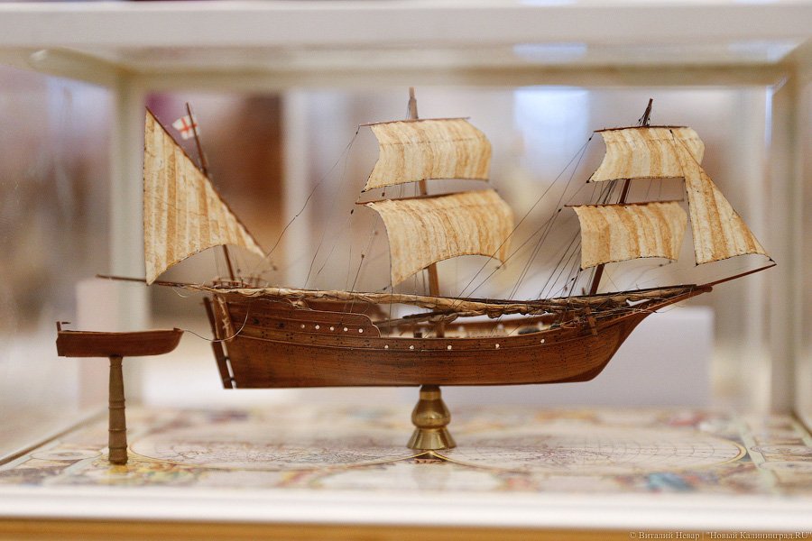 «Колумбик» в бутылке: в Калининград приехали сильнейшие судомоделисты мира