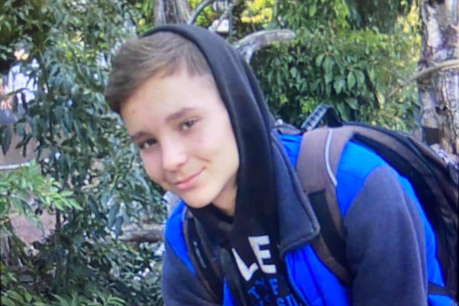 В Калининграде разыскивают 14-летнего подростка (фото)