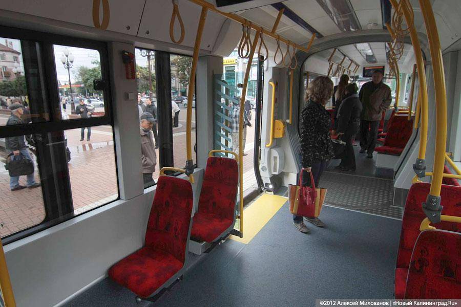 «Трамвайная обстановка»: фоторепортаж с выставки нового городского транспорта