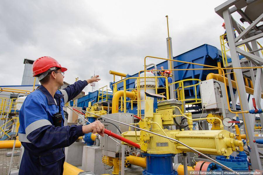 Вопрос то ли жизни, то ли смерти: губернатор неофициально открыл первую очередь газохранилища