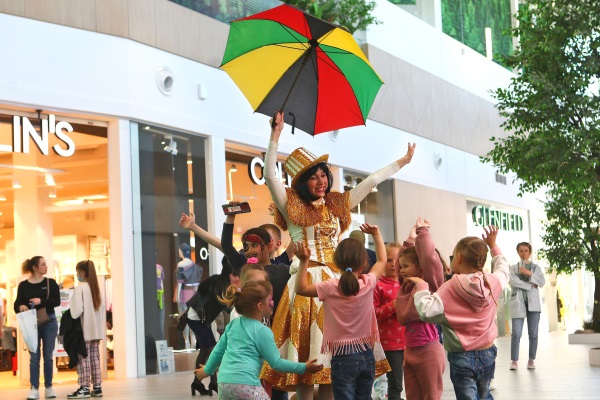 1 июня в ТРЦ «Балтия Молл» маленьких посетителей ждет особый сюрприз