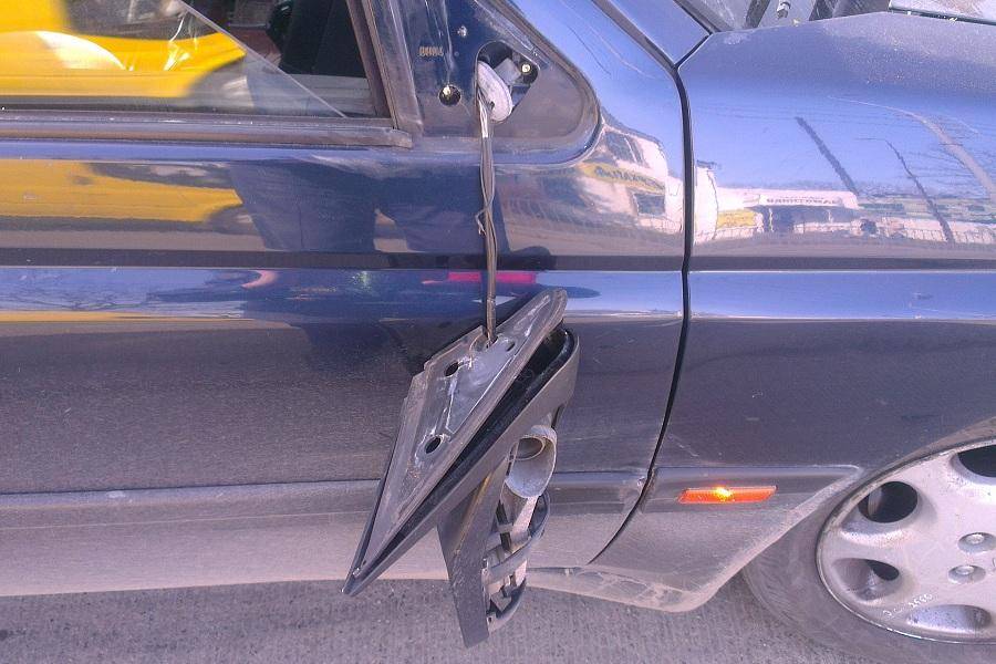 В Калининграде у магазина «Речник» автомобиль сбил женщину (+фото)