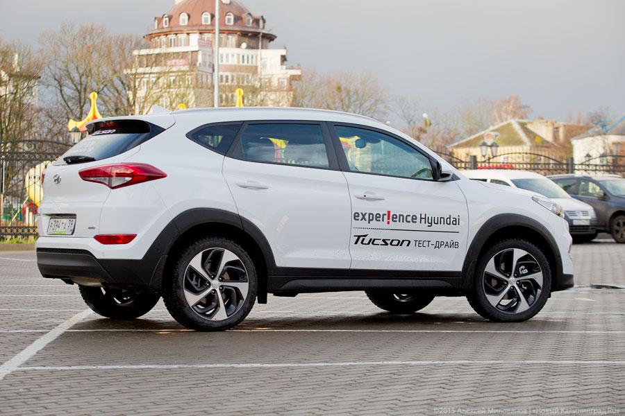 Вау-эффект: тест-драйв нового Hyundai Tucson
