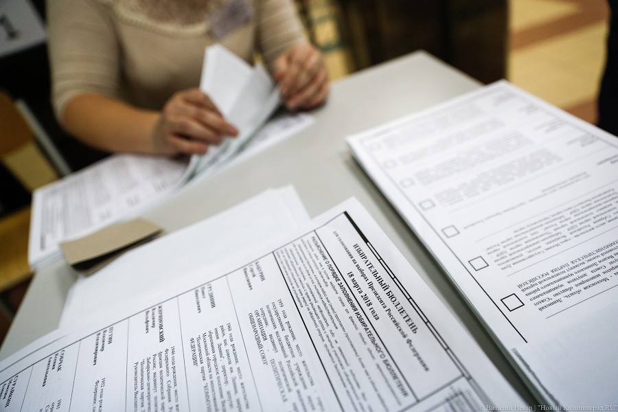 Легитимизируя данность: как в Калининграде проходил подсчет голосов (фото)