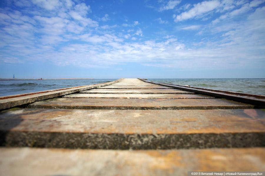 Дикие пляжи. Продолжение: Пионерский накануне курортного сезона