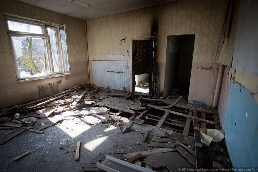 Конец детства: как умирает заброшенный детский сад в Калининграде