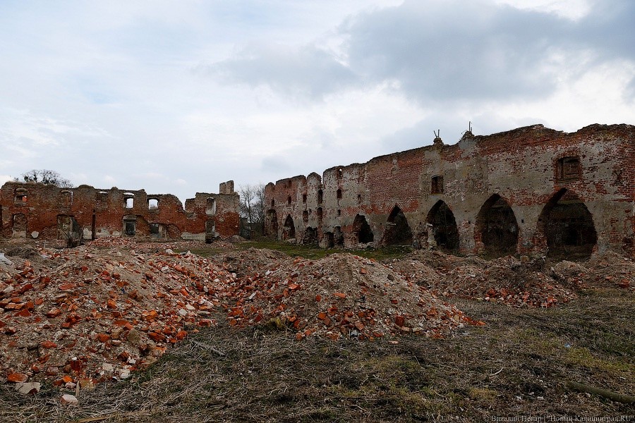 Минкульт РФ хочет потратить на реставрацию замка Бранденбург еще 25 млн руб. 