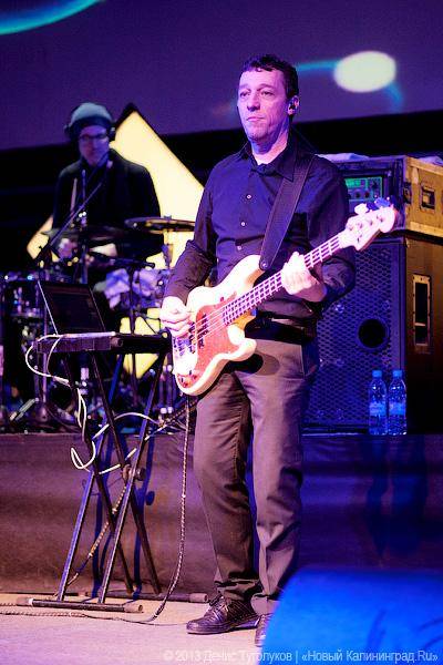 «На танцполе все спокойно»: De Phazz выступили на «Вагонке»