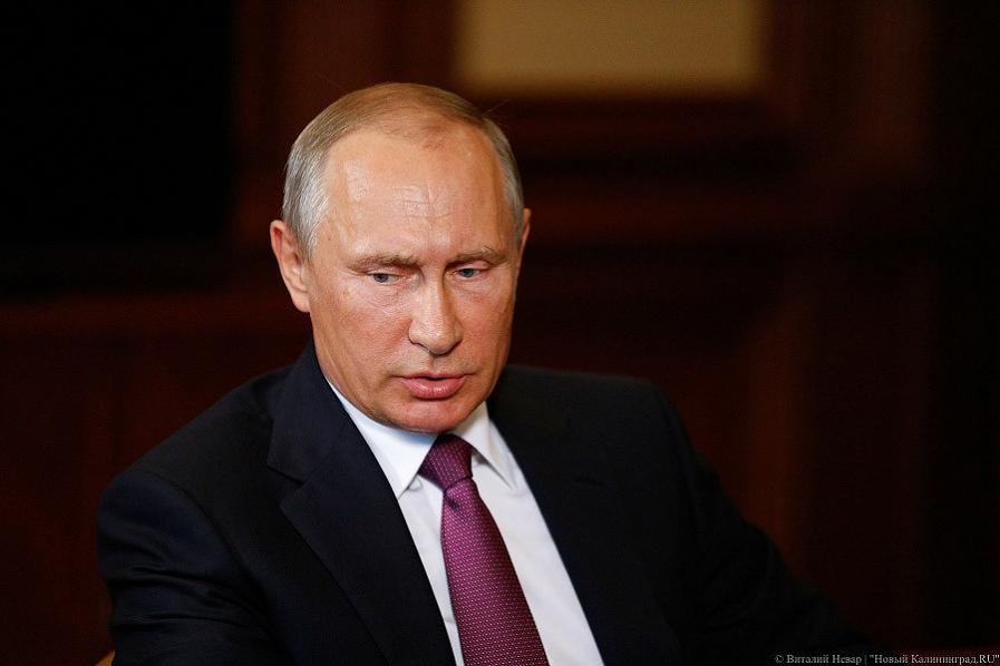Путин связал протесты в поддержку Навального с усталостью людей