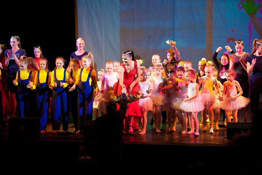 «Dance Studio 54»: научим танцевать вашего ребенка