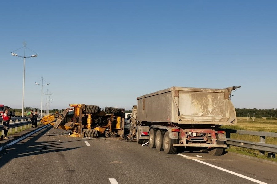 В полиции рассказали подробности смертельного ДТП с автопогрузчиком