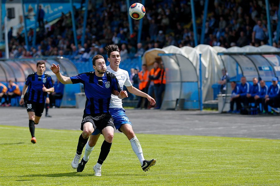 Фиаско года: как «Балтика» во второй дивизион отправилась (фото)