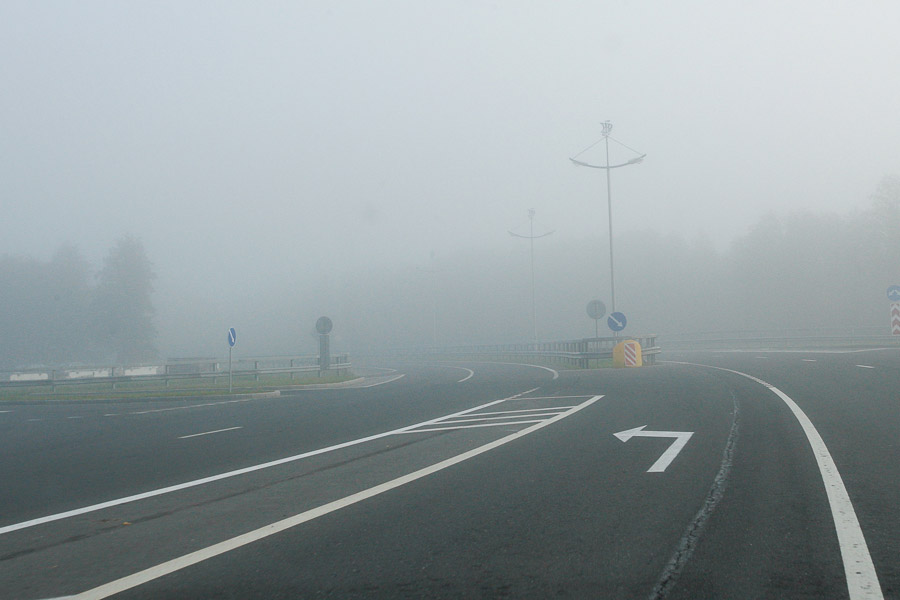 На автомобильной дороге «Петрово – Кузнецкое» временно вводится одностороннее движение