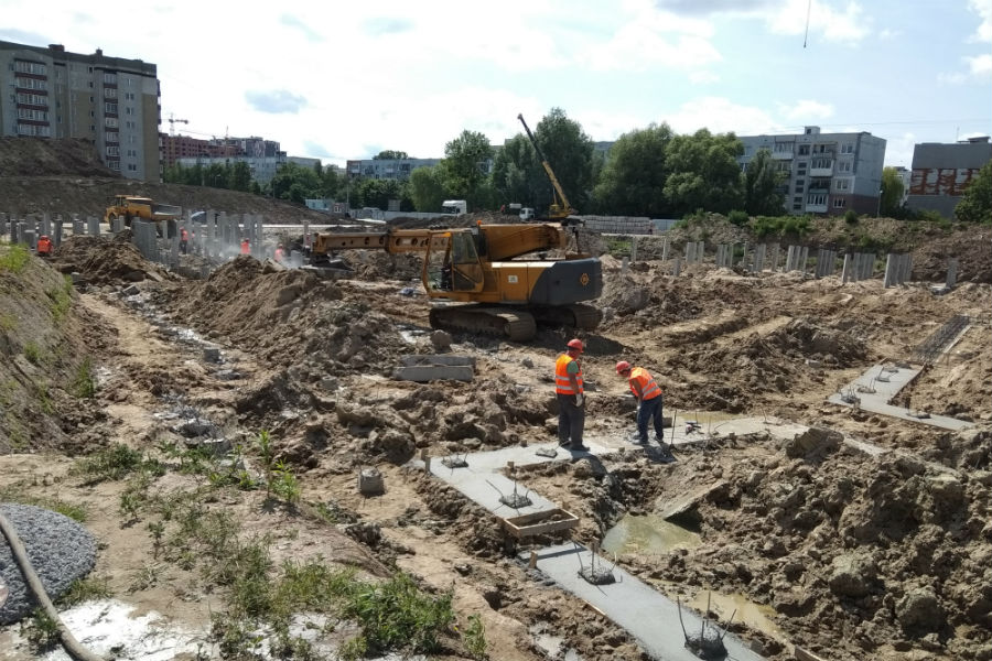 Подрядчик школы на Артиллерийской обещает, что дети пойдут в нее 1 сентября 2020 года 