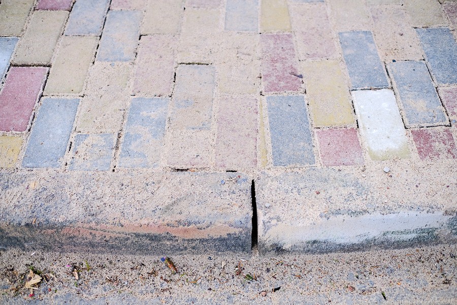 Сенситивные кучки: «завершенный» парк в Гурьевске выглядит недостроенным