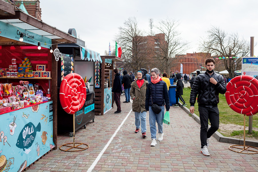 Рыбные дни: что есть на «Фиштивале» в Зеленоградске (фото)