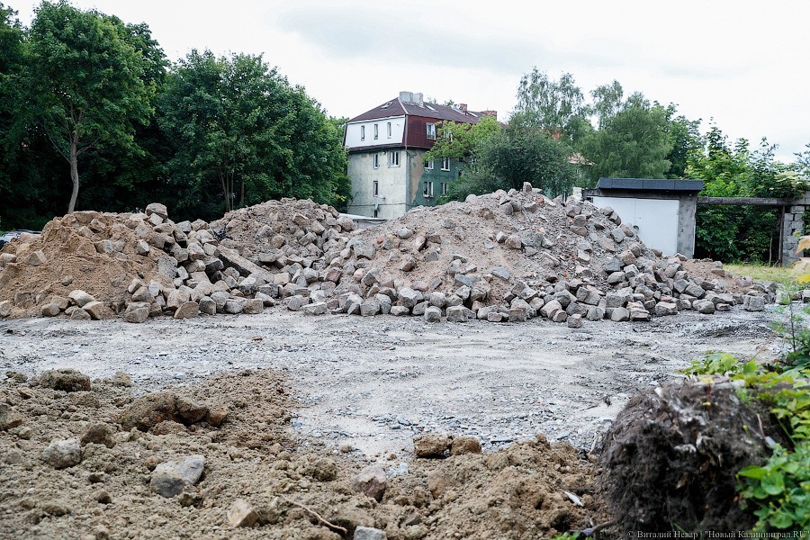 «По наследию»: как строят новые выходы с Гагарина на Московский (фото)