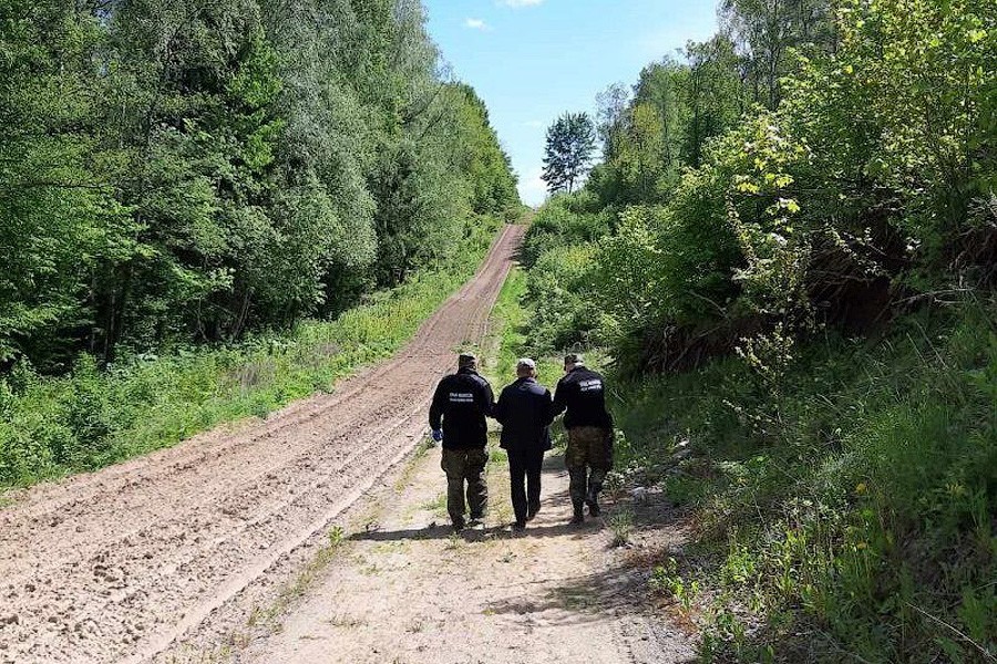 Калининградская семья с ребенком перешла границу с Польшей, чтобы уехать в Германию