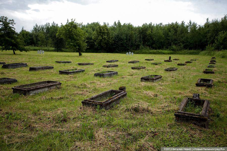 По следам Первой мировой: спасённое захоронение русских воинов в Деедене