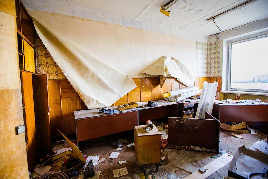 Тлен и Ильич: завод «Судоремонт-Балтика» в проекте «Пустые дома»