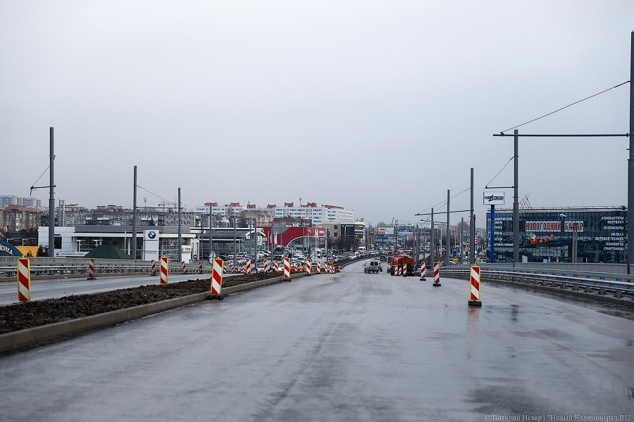 Рождение Восточной: участок новой эстакады созрел для двустороннего движения 