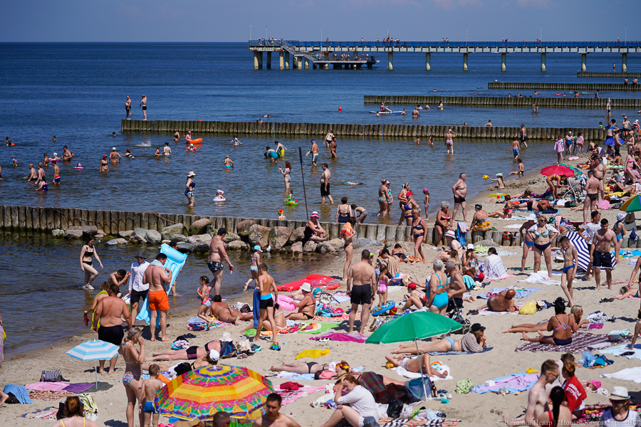 Эксперты выяснили, где в Калининградской области самое теплое море