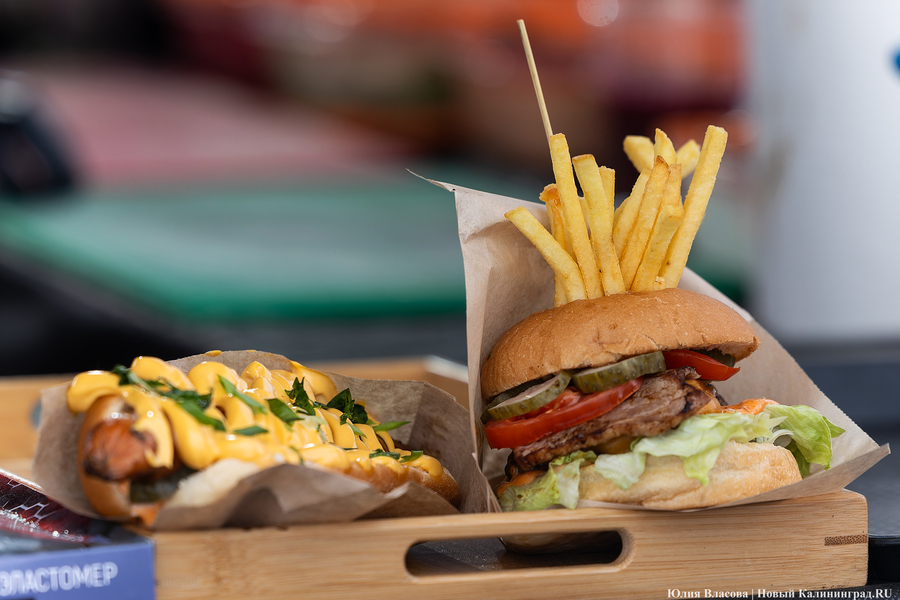 И рыба, и мясо: в Зеленоградске открылся гастрономический «Фиштиваль» (фото)