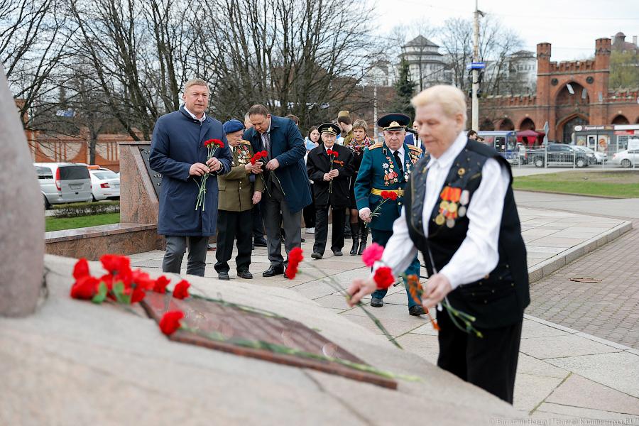 «Давай сюда следующих ветеранов»: в Калининграде стартовал новый сезон Победы