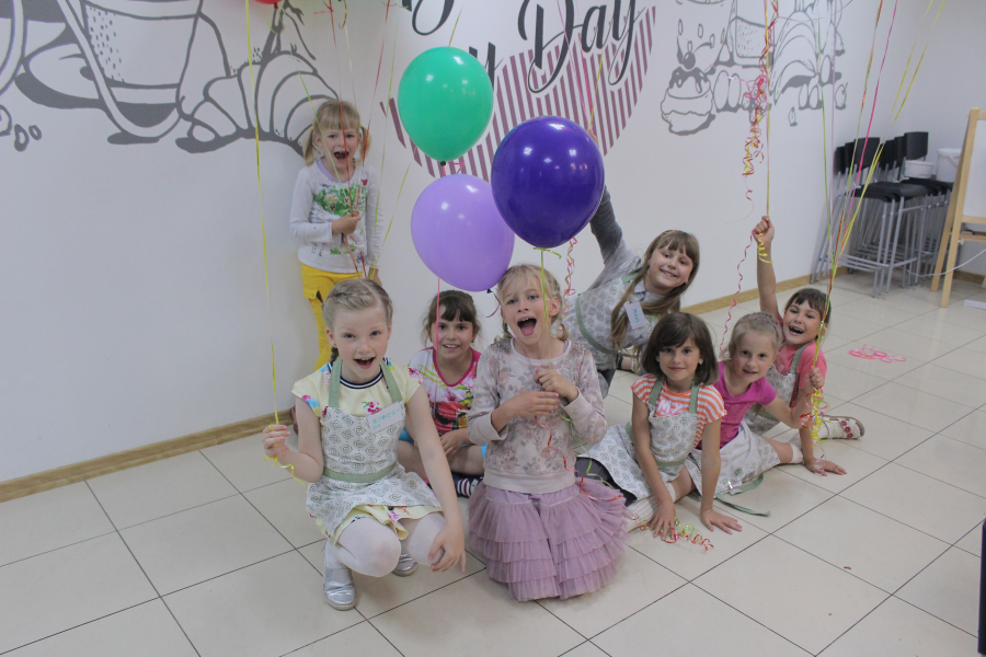 Кулинарная студия «Bake my day»: устроим по-настоящему детский праздник