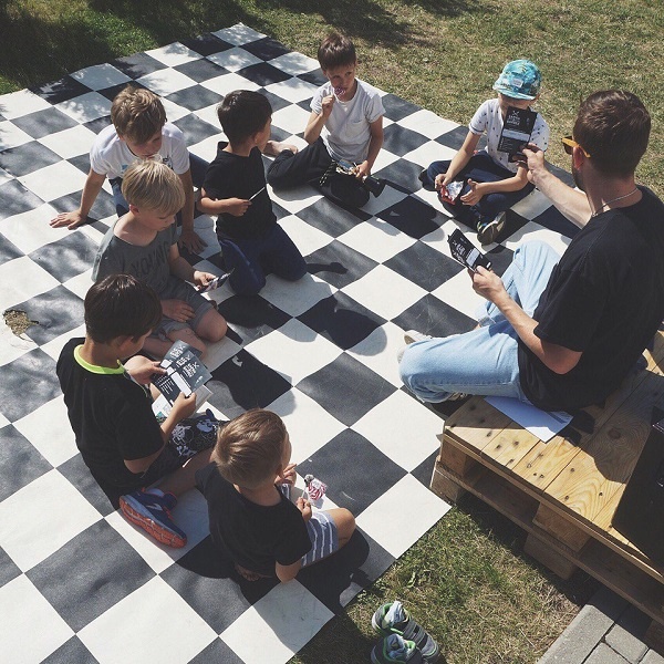 Приглашаем на заключительную летнюю смену детского танцевального лагеря