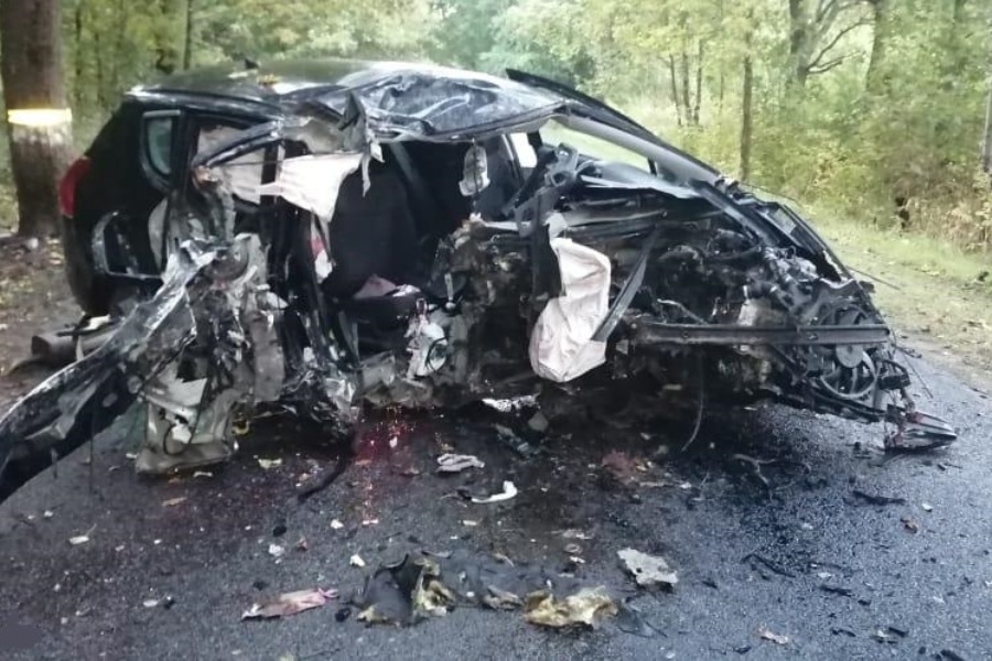 Против автомобилистки из Мамоново, допустившей смерть своей пассажирки, возбуждено уголовное дело
