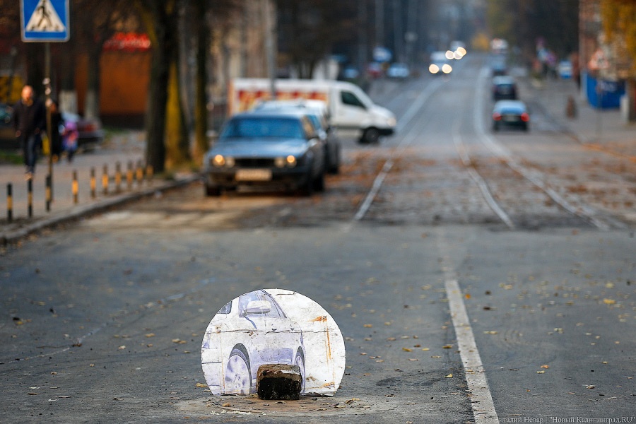 Отбойник на табуретке: мост на улице Киевской открыли для транспорта