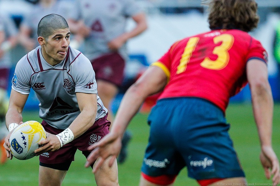 Верите, что им по 18?: в Калининграде прошел Чемпионат Европы по регби (фото)