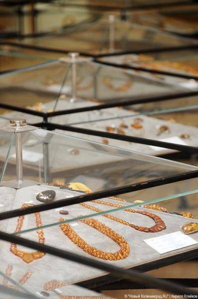 "Патриарший" янтарь: фоторепортаж "Нового Калининграда.Ru"