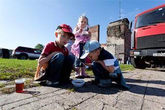 В Калининграде планируют ввести электронную очередь по участкам для многодетных