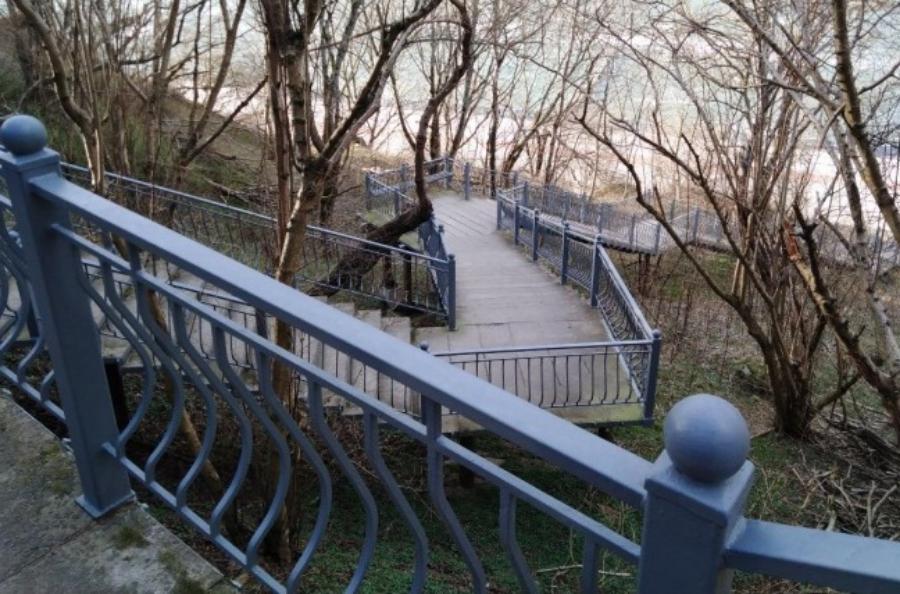 В Светлогорске решили починить за 11 млн один из спусков к морю, но не нашли подрядчика