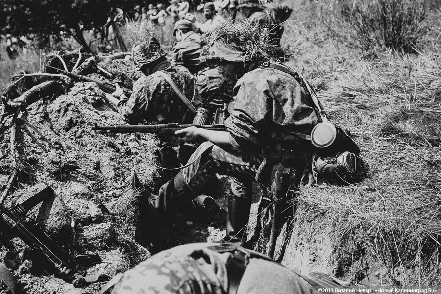 Вчера была война: фоторепортаж с военно-исторической реконструкции в Гвардейском районе