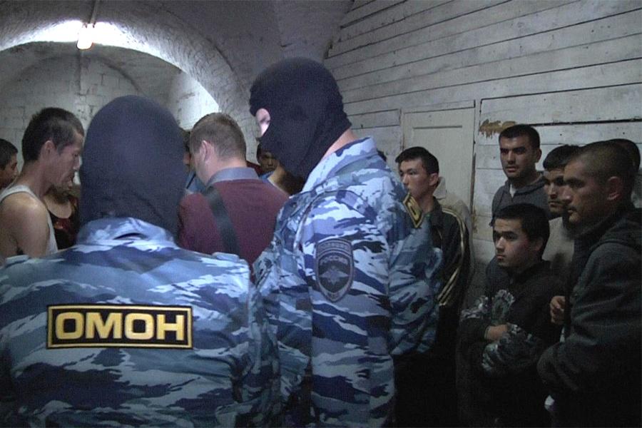 УМВД: в бастионе «Кронпринц» обнаружено общежитие для гастарбайтеров (фото)