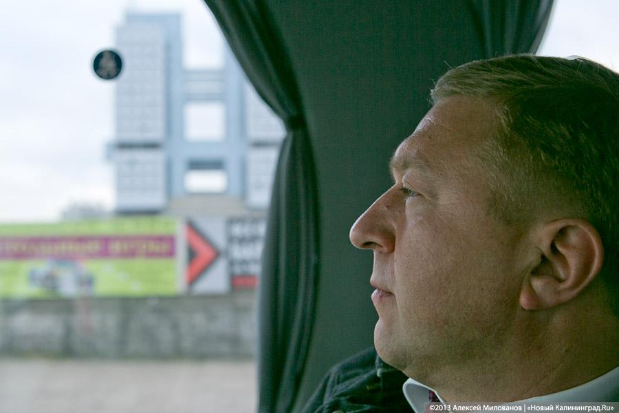 «Я вообще противник сноса»: в Калининград привезли архитектора Штимманна