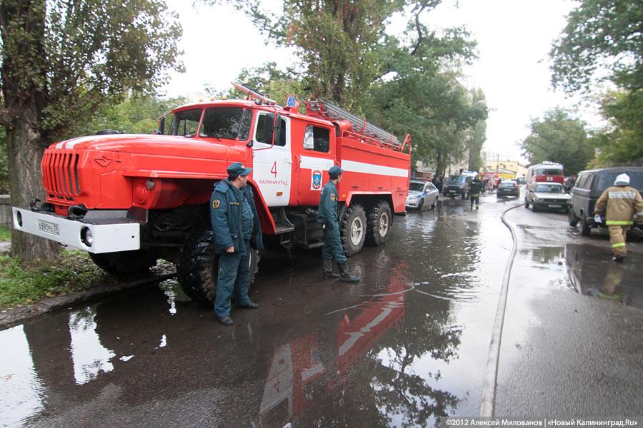 «Пожар года»: фоторепортаж «Нового Калининграда.Ru»