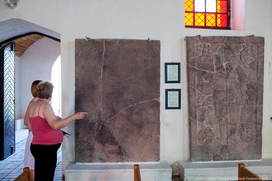 «В войну разрушали меньше»: восстановленная кирха в Гвардейском и ее фрески