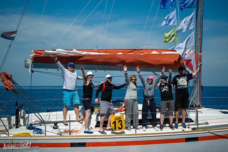 Калининградские яхтсмены успешно выступили на любительской регате в Хорватии (+фото)