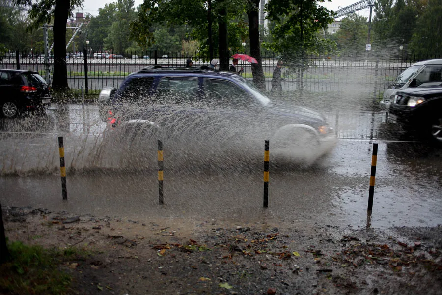 Погода в Калининградской области 23 августа