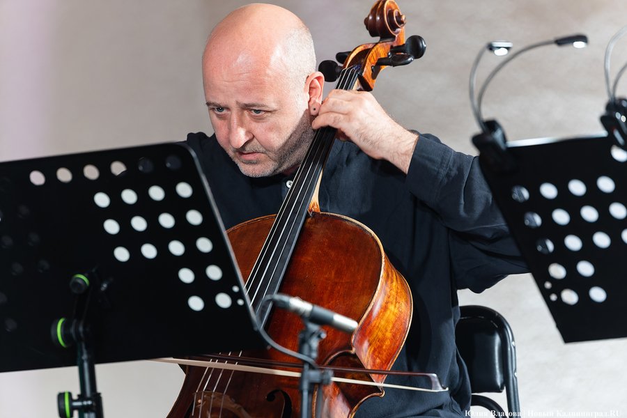«Кантата» под сводами старинной кирхи: в Нойхаузене сыграли Мусоргского (фото)
