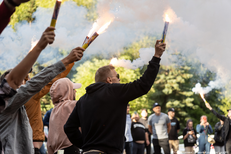 Новая жизнь, новый бюджет: как «Балтика» презентовала себя фанатам после возвращения в РПЛ (фото)