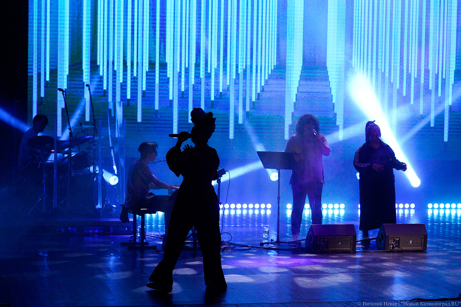 Певица Манижа выступила в Светлогорске. Показываем, как это было (фото)